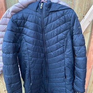 Black Quilted Jacket